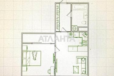 1-room apartment apartment by the address st. Literaturnaya (area 42 m²) - Atlanta.ua - photo 18