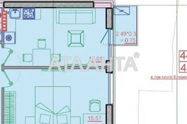 Commercial real estate at st. Pedagogicheskaya (area 45,3 m²) - Atlanta.ua - photo 16