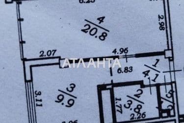 1-комнатная квартира по адресу ул. Марсельская (площадь 40 м²) - Atlanta.ua - фото 22