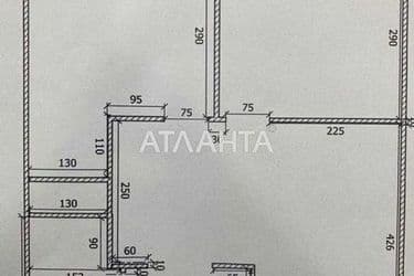 2-комнатная квартира по адресу ул. Чехова (площадь 40 м²) - Atlanta.ua - фото 18