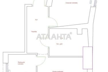 2-rooms apartment apartment by the address st. Geroev oborony OdessyGeroev Stalingrada (area 71 m²) - Atlanta.ua - photo 13