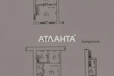 3-rooms apartment apartment by the address st. Prokhorovskaya Khvorostina (area 81,8 m²) - Atlanta.ua - photo 17