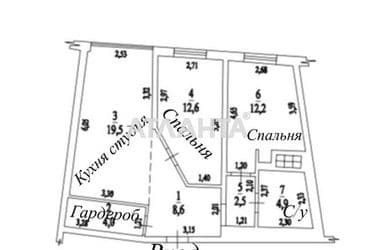 2-rooms apartment apartment by the address st. Genuezskaya (area 65 m²) - Atlanta.ua - photo 21
