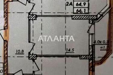 2-комнатная квартира по адресу Овидиопольская дор. (площадь 66,1 м²) - Atlanta.ua - фото 13