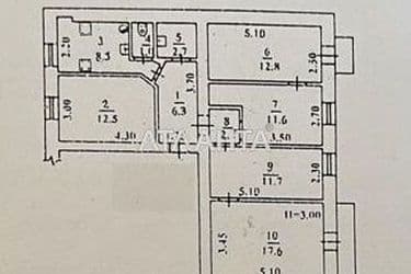 Коммерческая недвижимость по адресу ул. Ришельевская (площадь 88,5 м²) - Atlanta.ua - фото 40