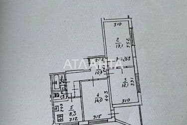 3-rooms apartment apartment by the address st. Iordanskaya (area 70 m²) - Atlanta.ua - photo 51
