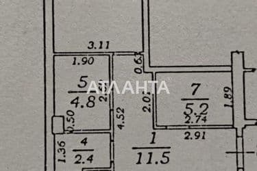 2-rooms apartment apartment by the address st. Zhemchuzhnaya (area 78 m²) - Atlanta.ua - photo 48