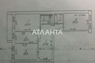 3-rooms apartment apartment by the address st. Breusa (area 112 m²) - Atlanta.ua - photo 16