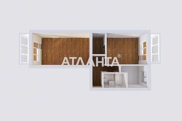 2-кімнатна квартира за адресою вул. Петрова ген. (площа 48 м²) - Atlanta.ua - фото 36