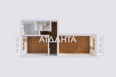 2-кімнатна квартира за адресою вул. Петрова ген. (площа 48 м²) - Atlanta.ua - фото 37