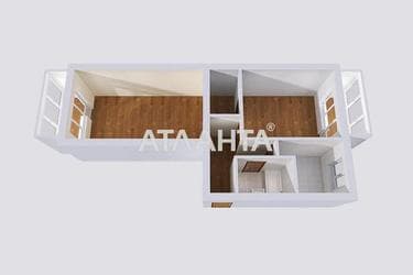 2-кімнатна квартира за адресою вул. Петрова ген. (площа 48 м²) - Atlanta.ua - фото 42
