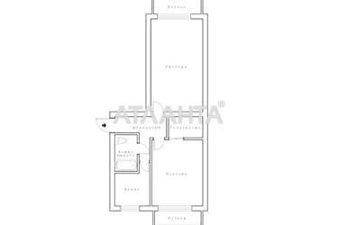 2-кімнатна квартира за адресою вул. Петрова ген. (площа 48 м²) - Atlanta.ua - фото 43