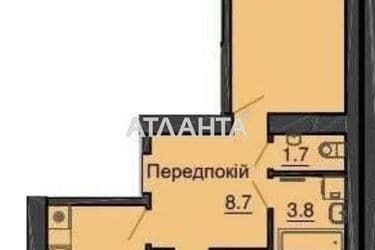 2-кімнатна квартира за адресою вул. Миру (площа 70,7 м²) - Atlanta.ua - фото 14