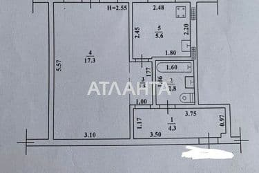 1-room apartment apartment by the address st. Kosmonavtov (area 32 m²) - Atlanta.ua - photo 14
