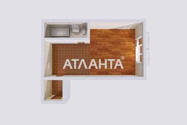 1-room apartment apartment by the address st. Knyazheskaya Baranova (area 41,5 m²) - Atlanta.ua - photo 34