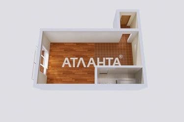 1-room apartment apartment by the address st. Knyazheskaya Baranova (area 41,5 m²) - Atlanta.ua - photo 35