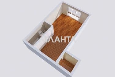 1-room apartment apartment by the address st. Knyazheskaya Baranova (area 41,5 m²) - Atlanta.ua - photo 39