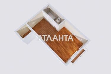 1-room apartment apartment by the address st. Knyazheskaya Baranova (area 41,5 m²) - Atlanta.ua - photo 40