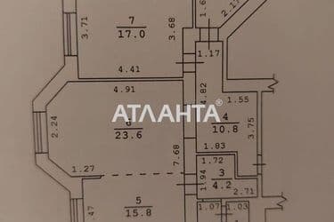3-кімнатна квартира за адресою вул. Проспект Шевченка (площа 85,5 м²) - Atlanta.ua - фото 32