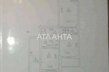 3-rooms apartment apartment by the address st. Bocharova gen (area 76,7 m²) - Atlanta.ua - photo 16