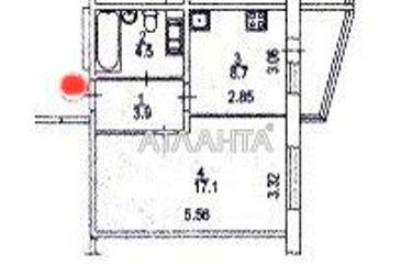1-room apartment apartment by the address st. Ul Stetsenko (area 37 m²) - Atlanta.ua - photo 26