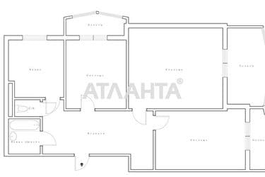 3-rooms apartment apartment by the address st. Lyustdorfskaya dor Chernomorskaya dor (area 70,5 m²) - Atlanta.ua - photo 41