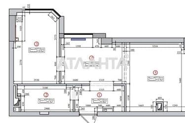1-room apartment apartment by the address st. Glushko ak pr Dimitrova pr (area 39 m²) - Atlanta.ua - photo 30