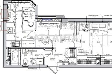 1-room apartment apartment by the address st. Glushko ak pr Dimitrova pr (area 39 m²) - Atlanta.ua - photo 40