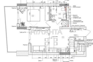 1-room apartment apartment by the address st. Kirpichnyy per (area 47 m²) - Atlanta.ua - photo 9