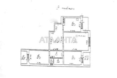 3-комнатная квартира по адресу ул. Тополевая (площадь 90 м²) - Atlanta.ua - фото 22