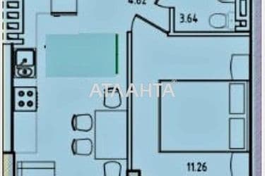 1-room apartment apartment by the address st. Marselskaya (area 45 m²) - Atlanta.ua - photo 18