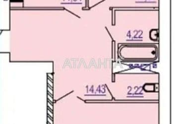2-rooms apartment apartment by the address st. Zooparkovaya (area 80 m²) - Atlanta.ua - photo 12
