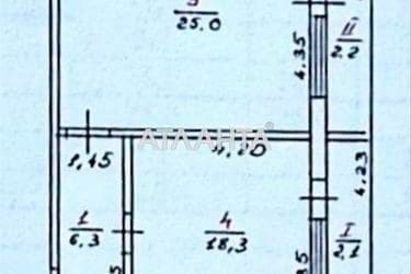 2-комнатная квартира по адресу Ботанический пер. (площадь 69 м²) - Atlanta.ua - imageAlt 58