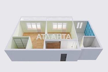 2-комнатная квартира по адресу Ботанический пер. (площадь 69 м²) - Atlanta.ua - imageAlt 52