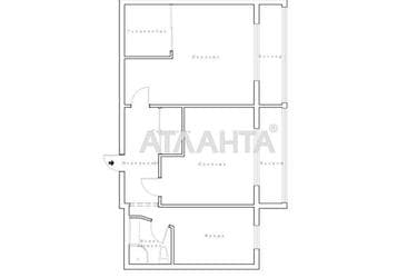 2-комнатная квартира по адресу Ботанический пер. (площадь 69 м²) - Atlanta.ua - imageAlt 57