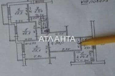 4+-rooms apartment apartment by the address st. Babadzhanyana marsh Rekordnaya (area 149 m²) - Atlanta.ua - photo 14