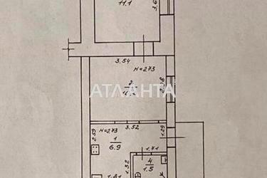 2-rooms apartment apartment by the address st. Matrosova per (area 31 m²) - Atlanta.ua - photo 27