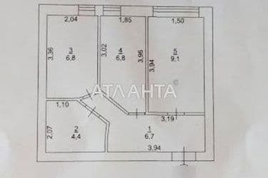 2-rooms apartment apartment by the address st. Promyshlennaya (area 34 m²) - Atlanta.ua - photo 16