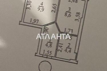 1-комнатная квартира по адресу Люстдорфская дор. (площадь 30 м²) - Atlanta.ua - фото 12