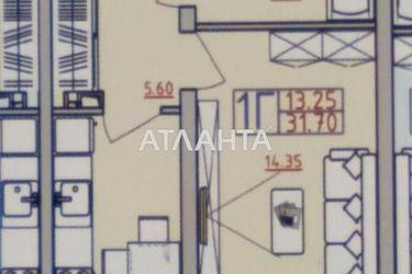 1-комнатная квартира по адресу ул. Марсельская (площадь 31,7 м²) - Atlanta.ua - фото 20