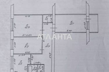 3-кімнатна квартира за адресою вул. Краснова (площа 58 м²) - Atlanta.ua - фото 12