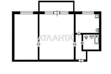 2-rooms apartment apartment by the address st. Lyustdorfskaya dor Chernomorskaya dor (area 46 m²) - Atlanta.ua - photo 33