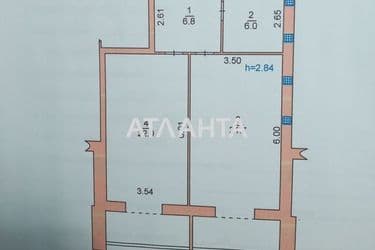 1-room apartment apartment by the address st. Parkovaya (area 67 m²) - Atlanta.ua - photo 10