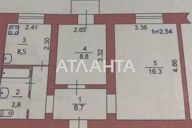 2-rooms apartment apartment by the address st. Korabelnaya (area 44,5 m²) - Atlanta.ua - photo 9