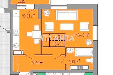 2-rooms apartment apartment by the address st. Pishonovskaya (area 69,1 m²) - Atlanta.ua - photo 12