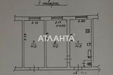 2-rooms apartment apartment by the address st. Preobrazhenskaya Sovetskoy Armii (area 33 m²) - Atlanta.ua - photo 10