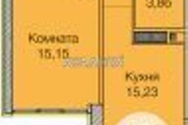 1-кімнатна квартира за адресою вул. Паустовського (площа 41,7 м²) - Atlanta.ua - фото 12