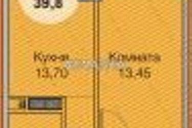 1-кімнатна квартира за адресою вул. Паустовського (площа 29,8 м²) - Atlanta.ua - фото 9