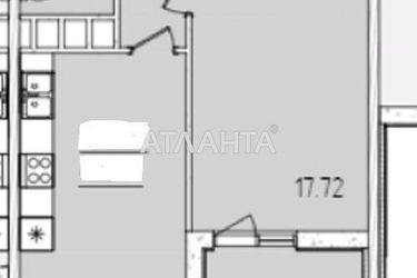 1-room apartment apartment by the address st. Krasnova (area 45 m²) - Atlanta.ua - photo 9