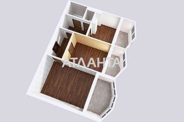 2-rooms apartment apartment by the address st. Balkovskaya Frunze (area 55 m²) - Atlanta.ua - photo 30